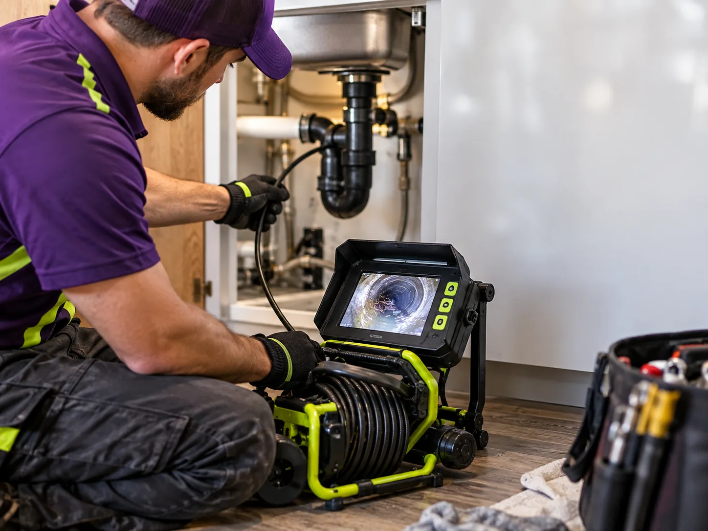 Drain Cleaning company in Washington, MI